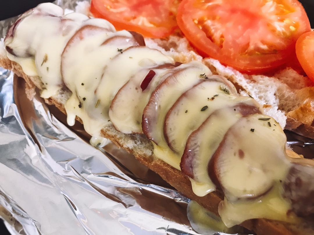 〈健康·美味〉自制Subway赛百味快手三明治