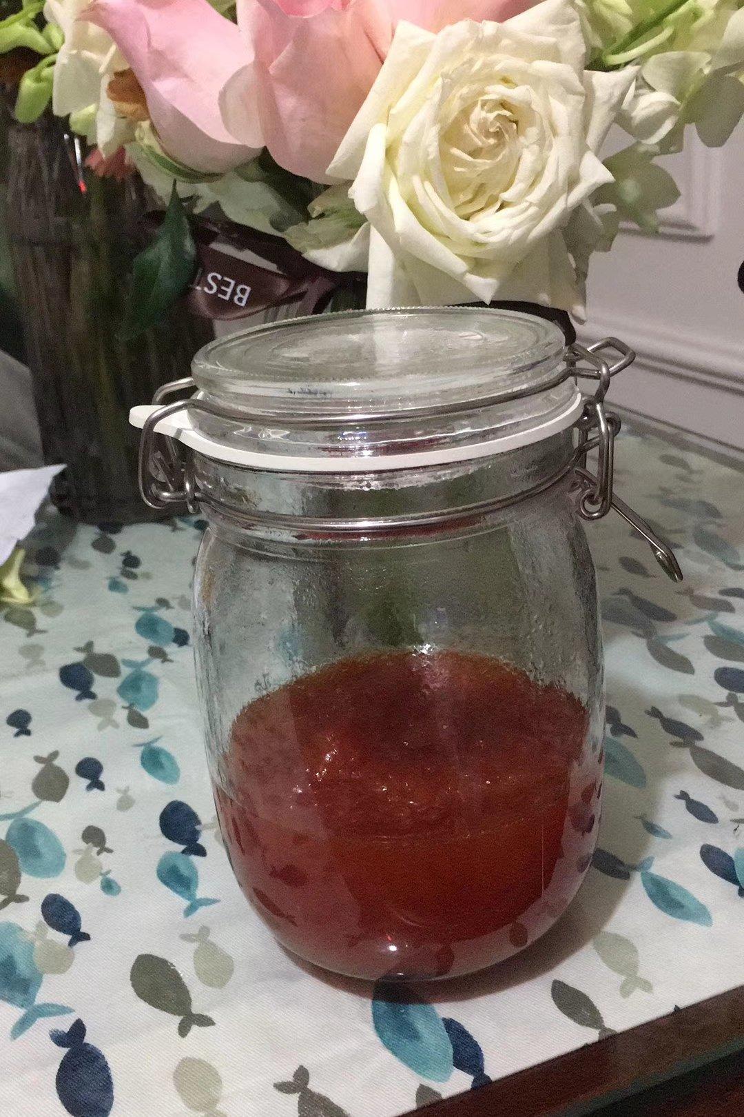 蜂蜜西柚茶（手残星人都能做）