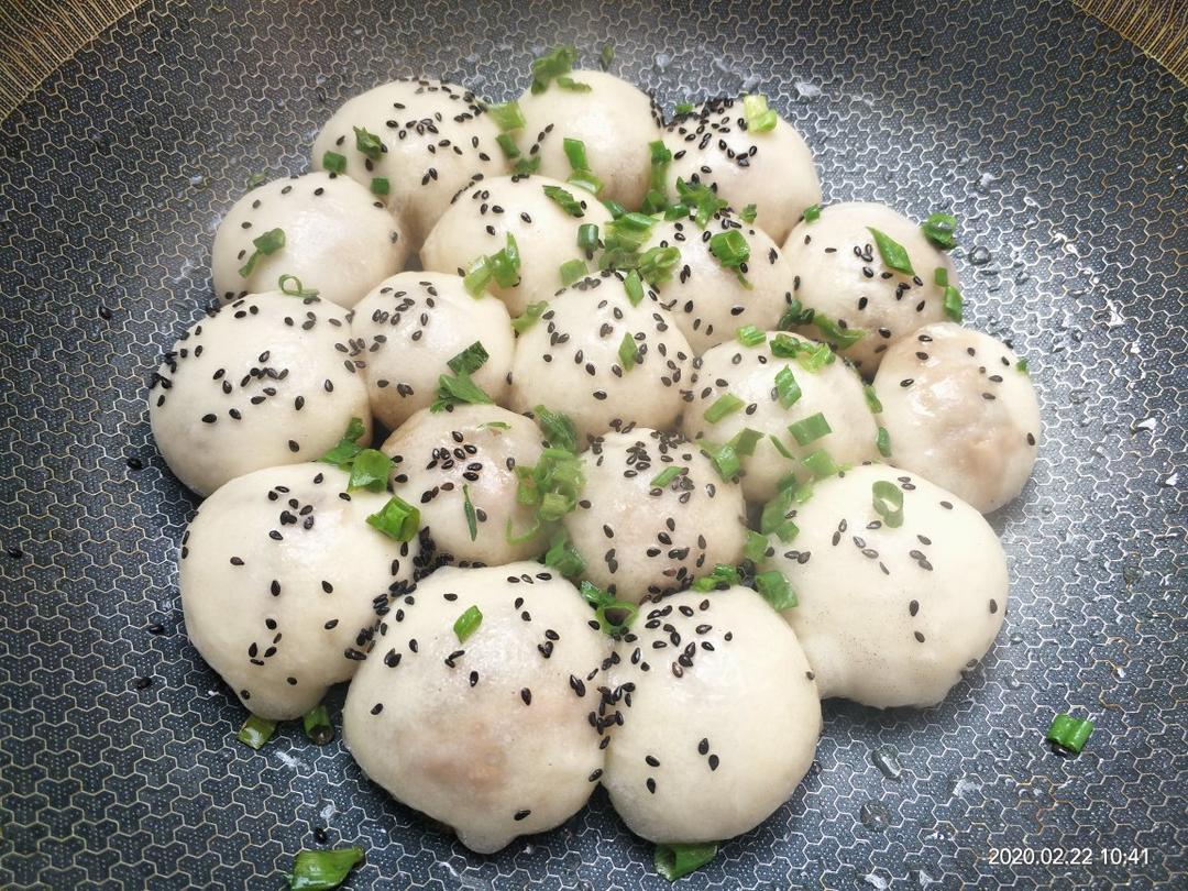 小时候的生煎包