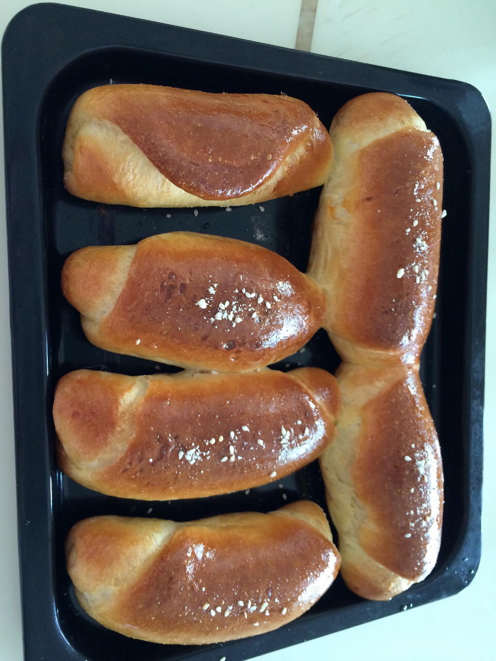 早餐小面包  #皮黑森林#