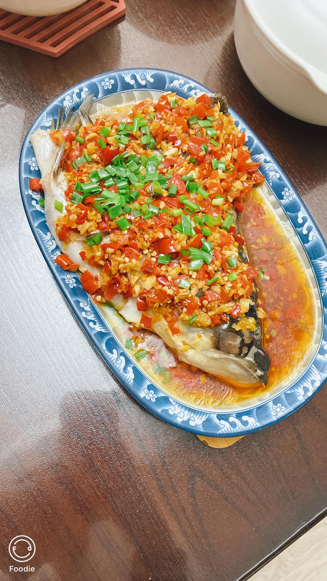 剁椒鱼头（鱼头不腥的处理方法）