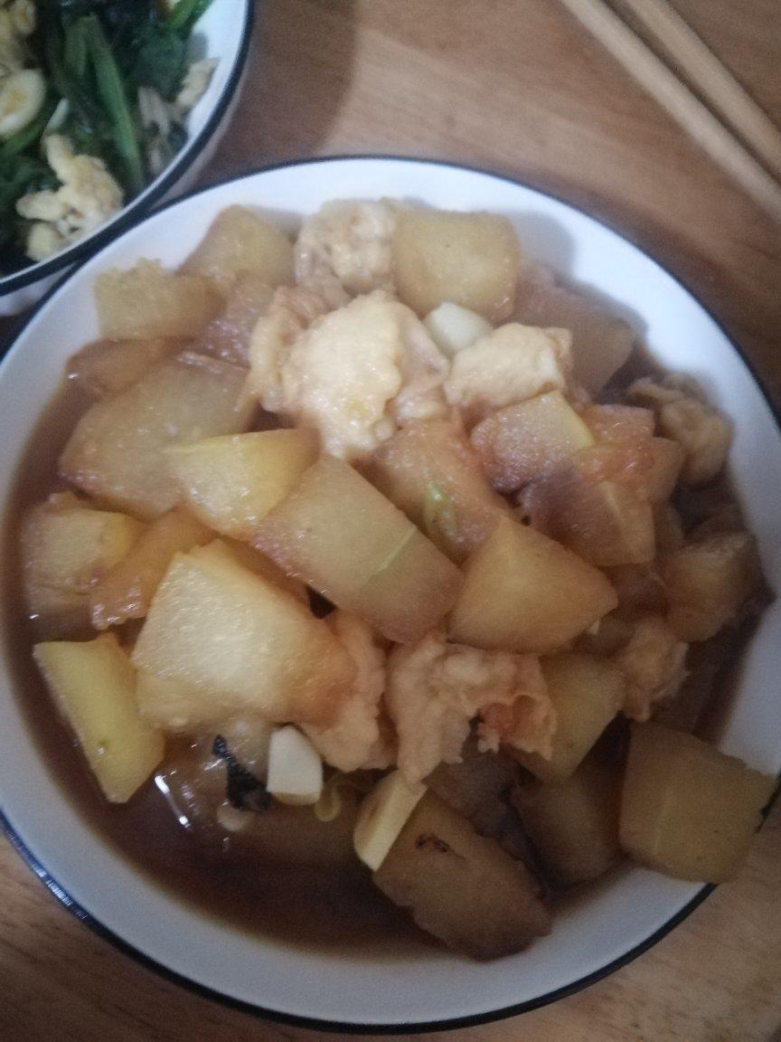 红烧冬瓜