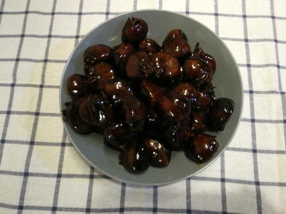 电饭锅糖炒板栗