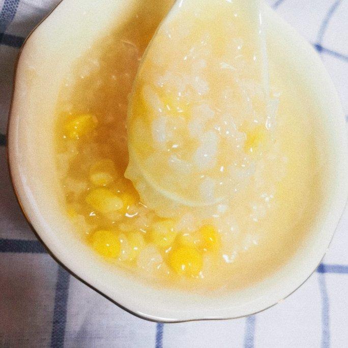 清甜玉米粥