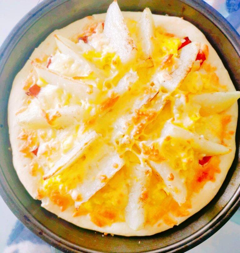 达美乐土豆披萨  土豆芝士培根披萨