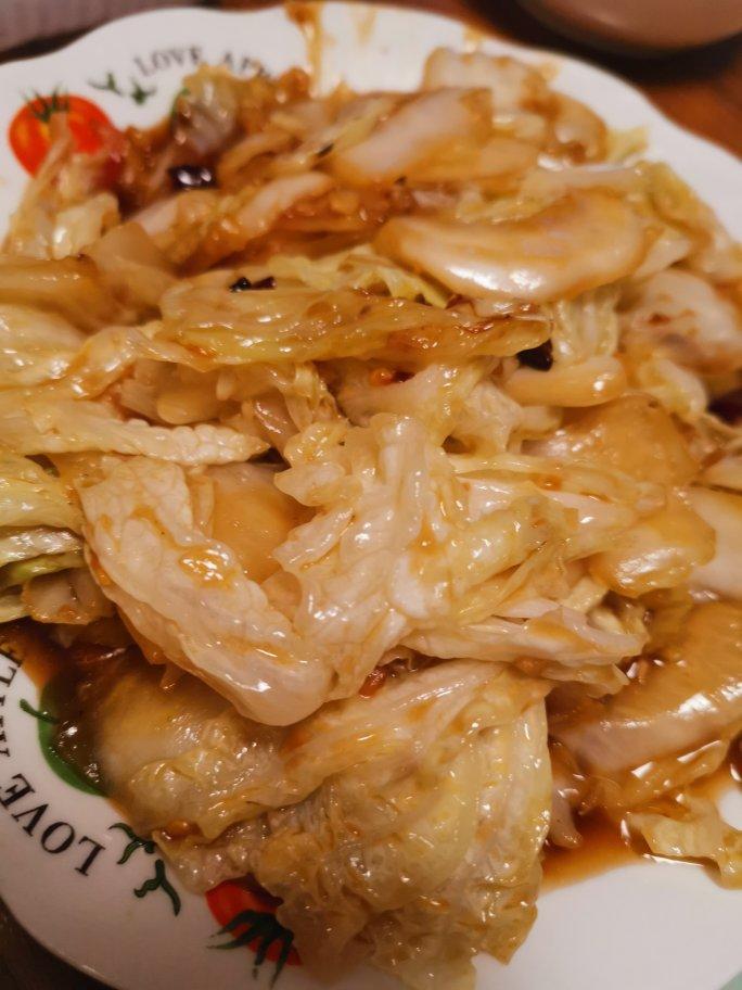 醋溜白菜