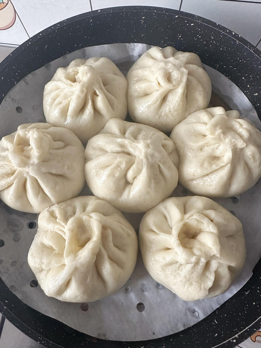 好吃多汁的肉包子肉馒头【步骤超详细】