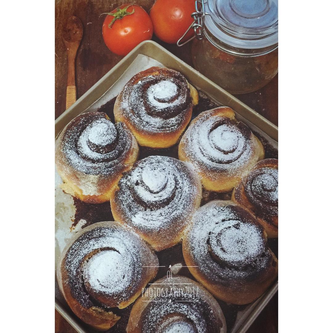 肉桂卷 Cinnamon Roll