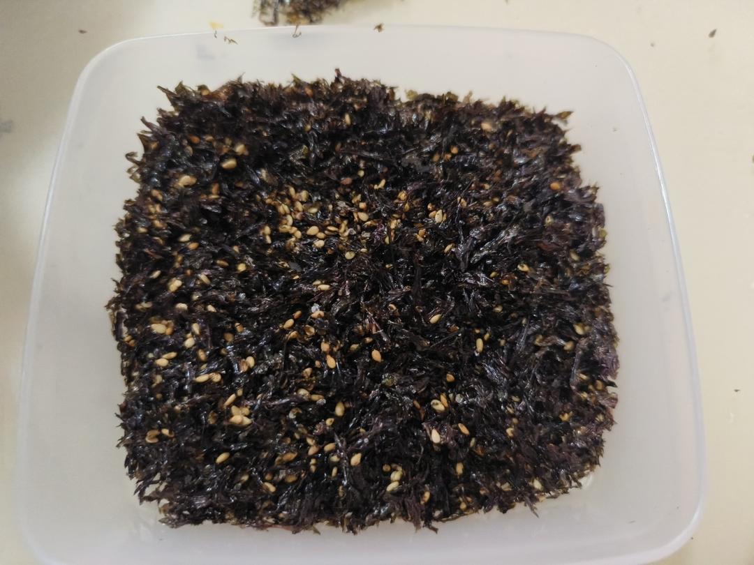 自制海苔碎