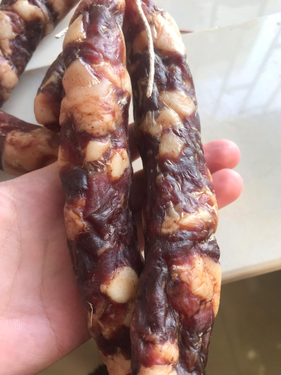 堂妈小厨——传统五香香肠