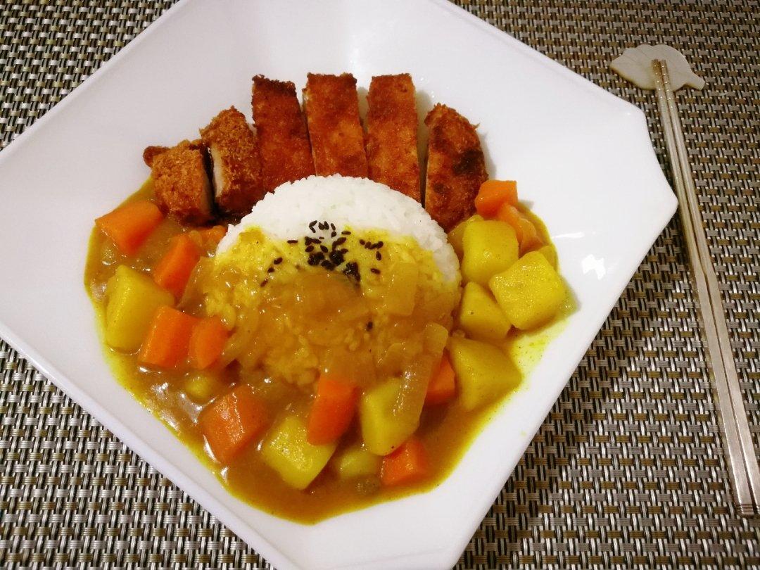 咖喱猪排饭