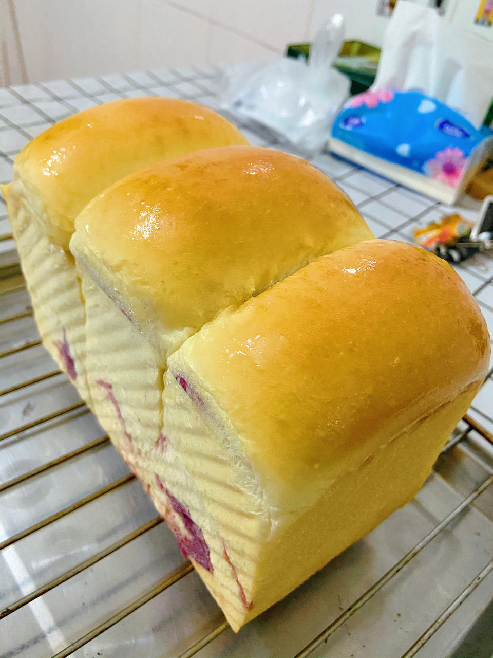 汤种牛奶吐司