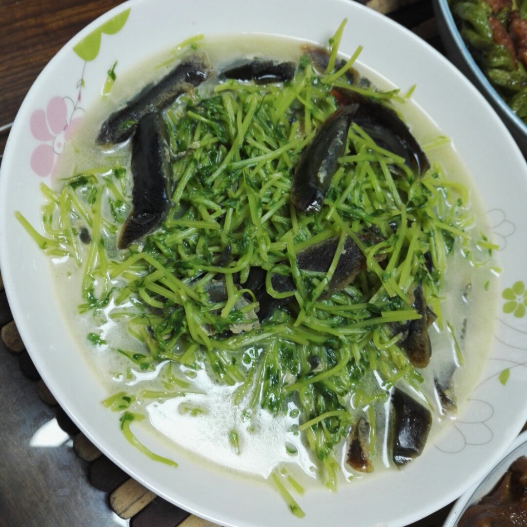 上汤豆苗