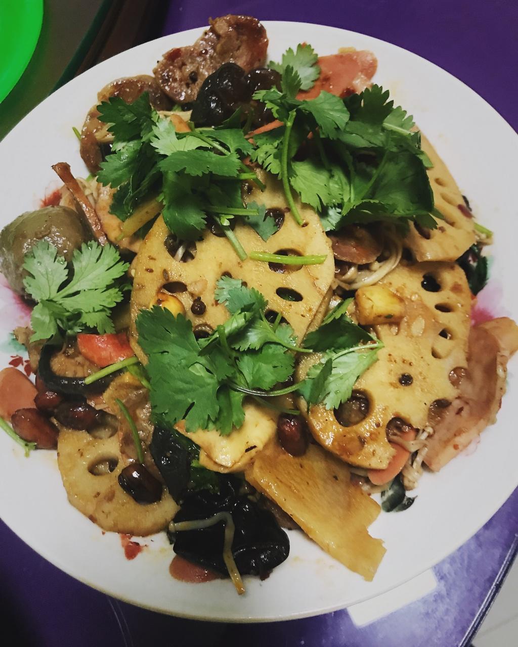 麻辣香锅（海底捞酱料版）