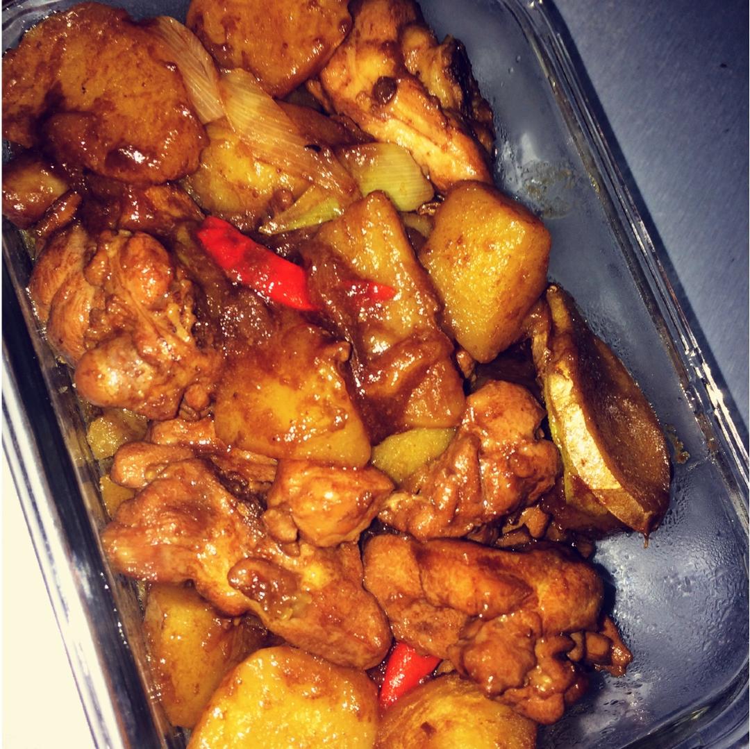 土豆烧鸡（非常下饭哦~）