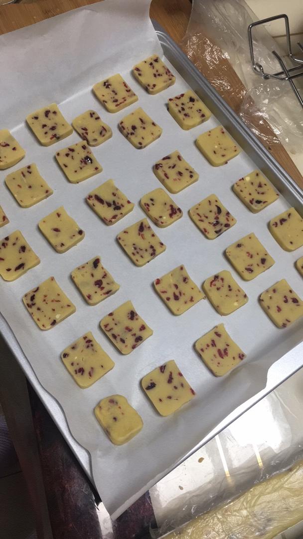 《Tinrry+》蔓越莓曲奇（超简单曲奇配方）