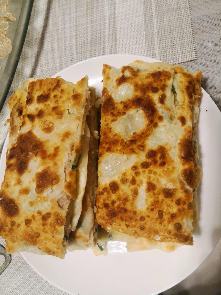 千层肉饼 Meat Pancake