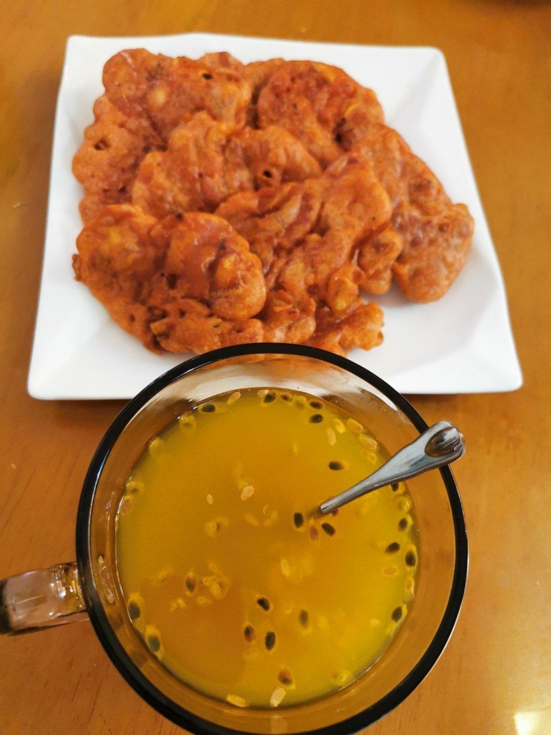 糯米红薯饼
