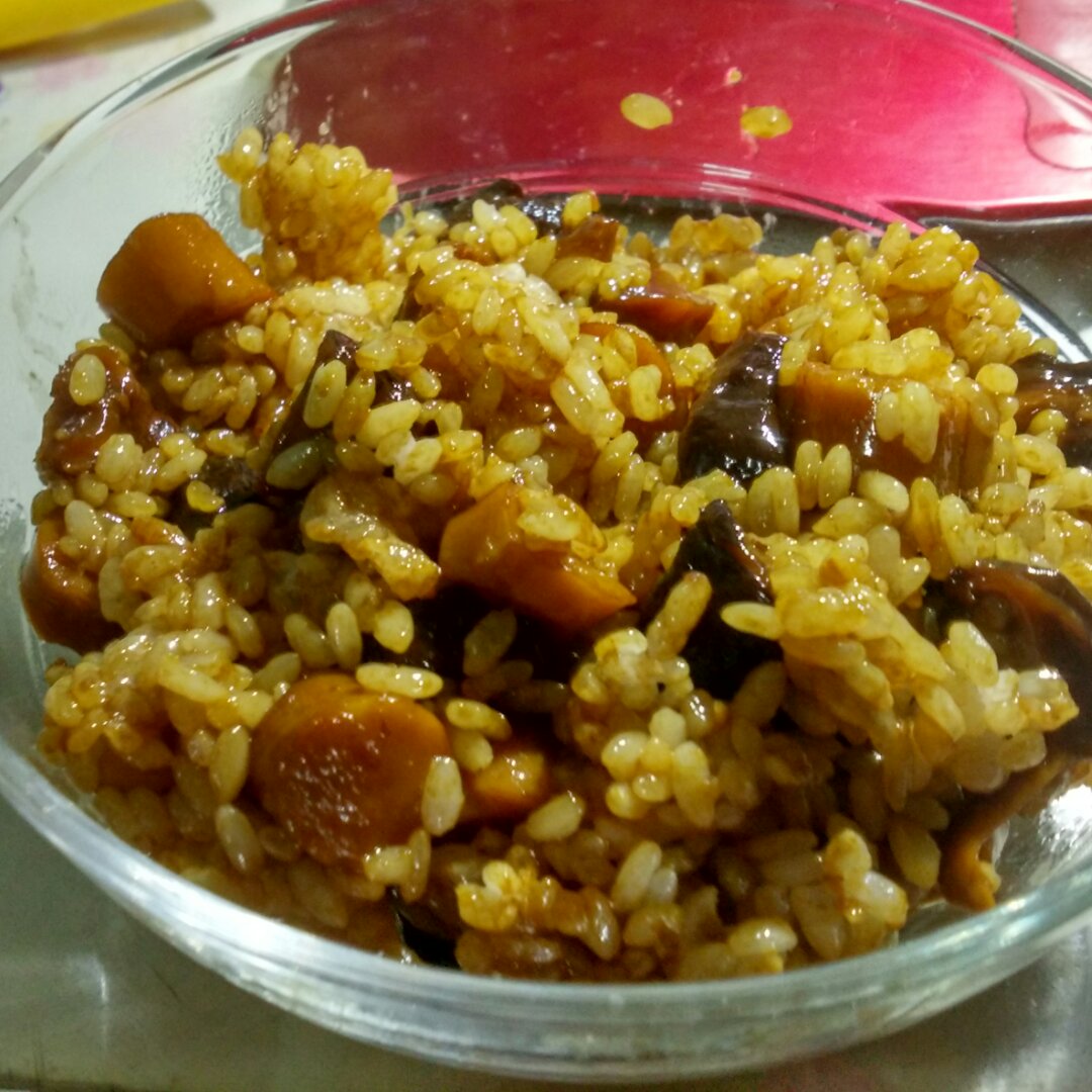 香菇油饭