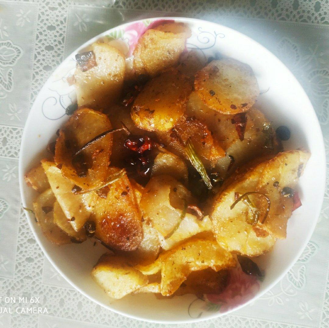 干锅土豆片