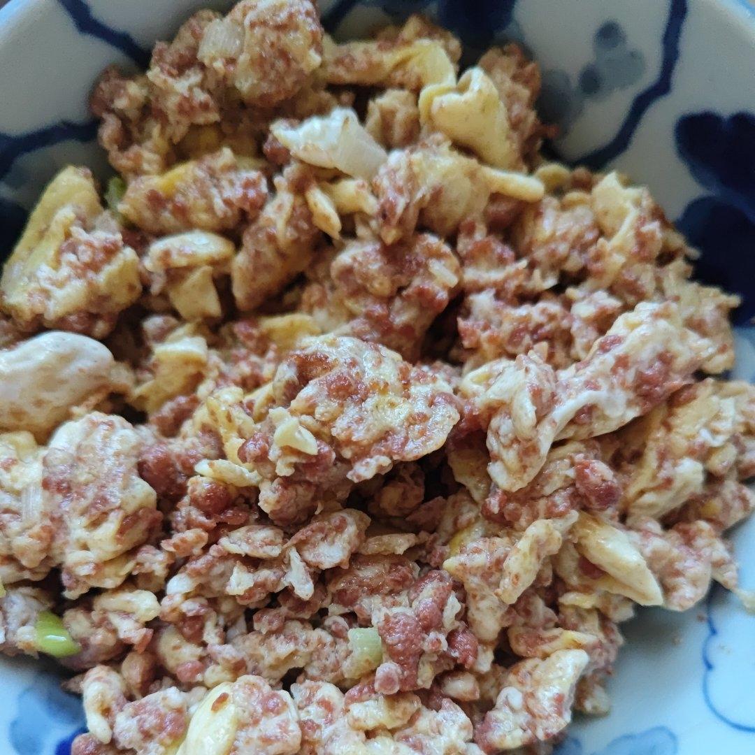虾酱炒鸡蛋