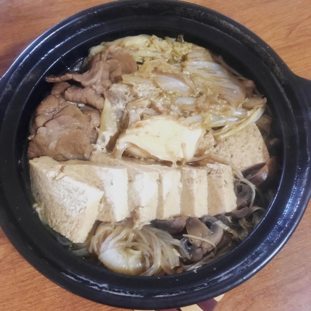 寿喜锅（酱汁的完美配比）