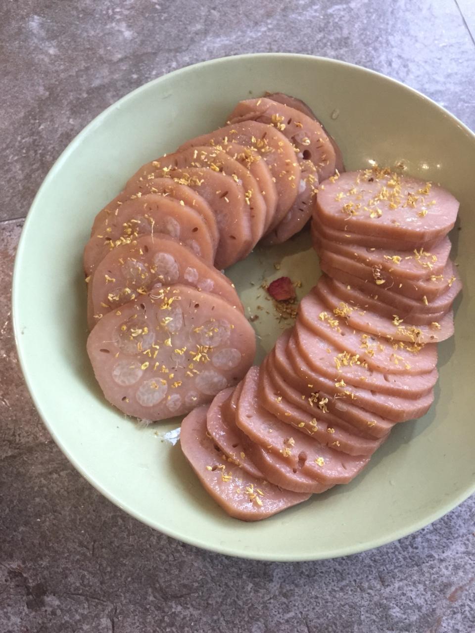 冰糖糯米藕