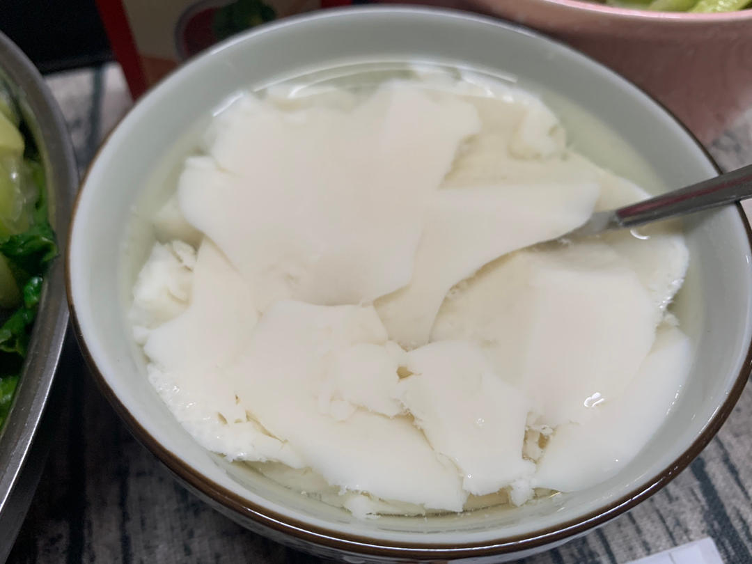 自制超嫩豆腐脑（豆腐花）