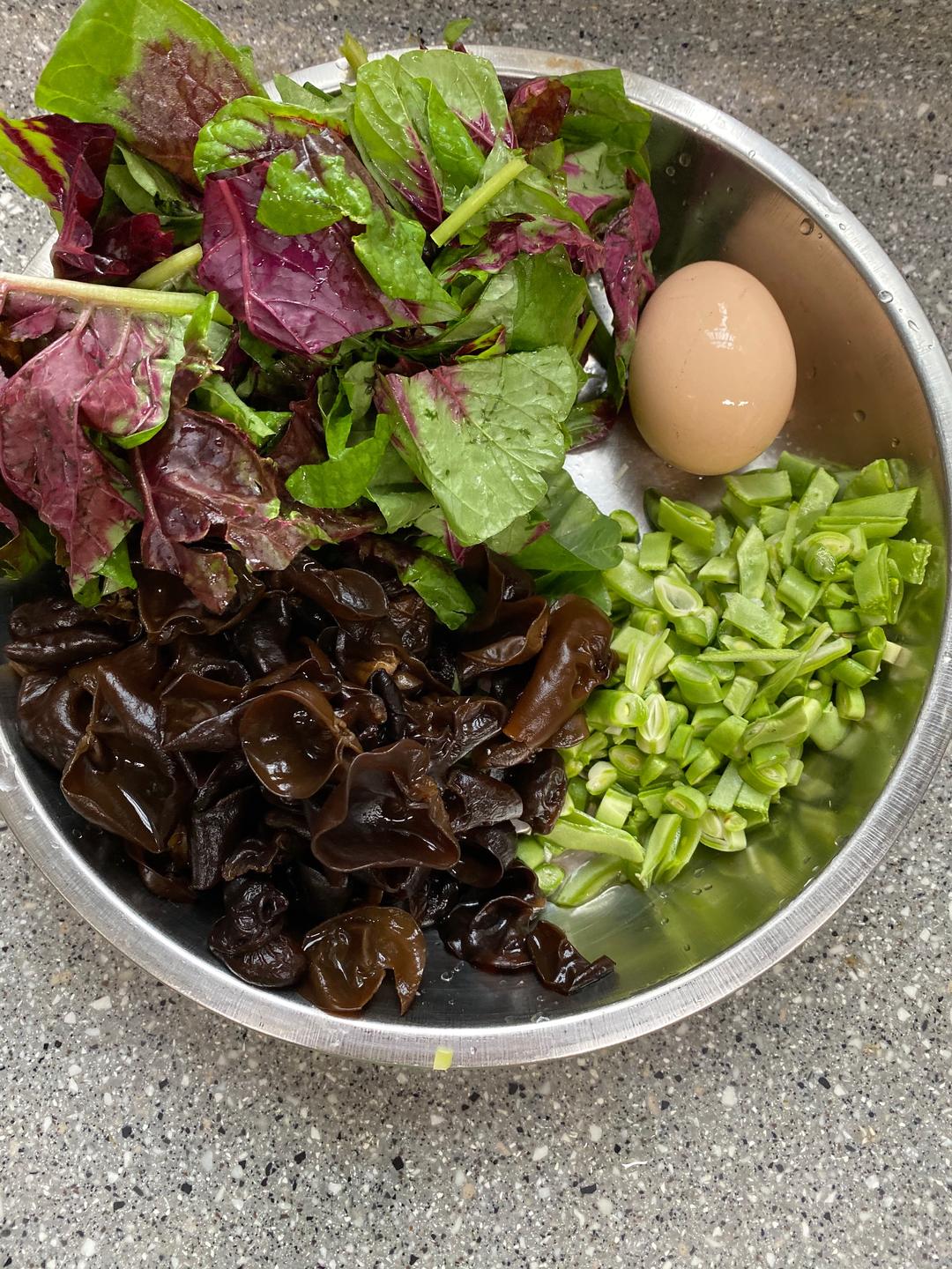 浇头面— 童年的记忆的做法 步骤2