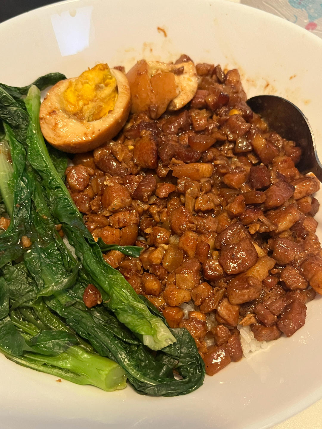 【台式卤肉饭】最地道的卤肉饭，4步就搞定！