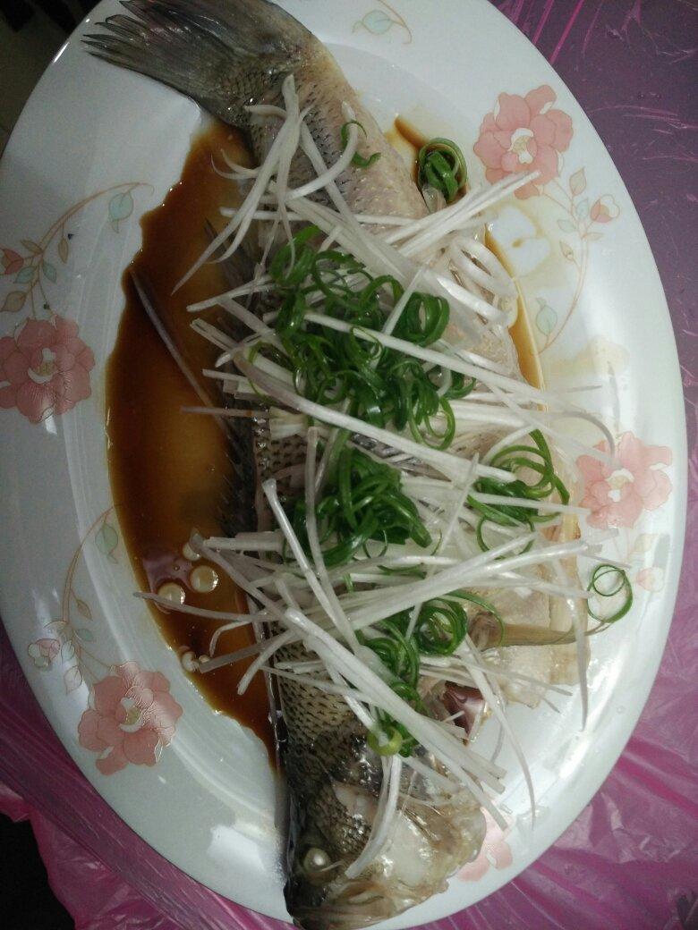 清蒸鲜鱼，完美教程
