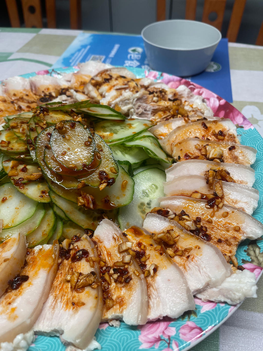 好吃到哭的蒜泥白肉