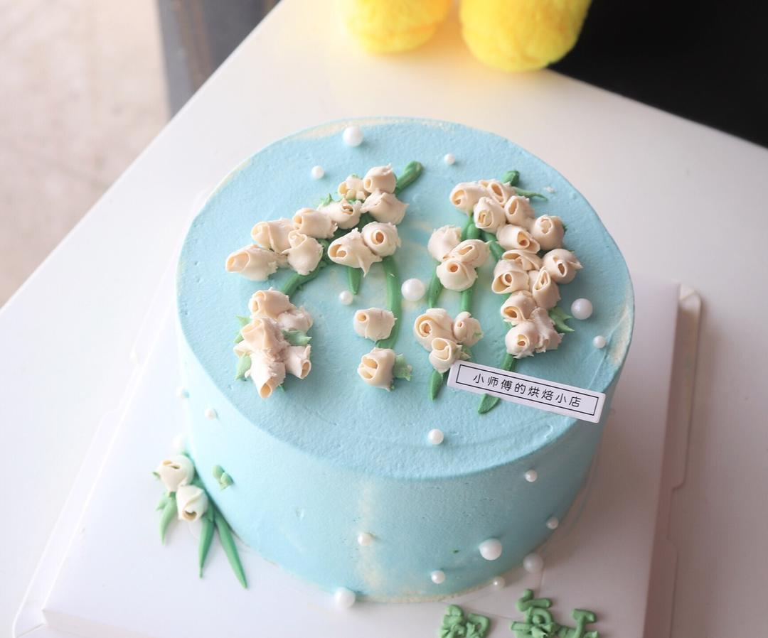 生日蛋糕记录贴