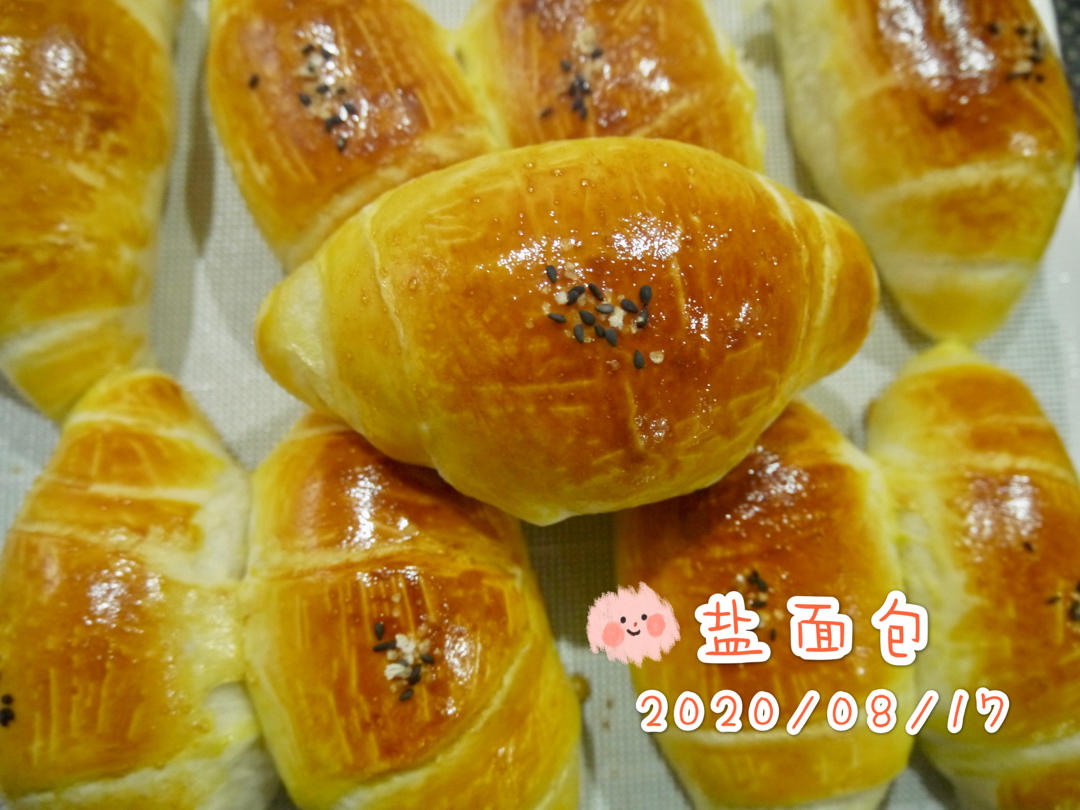 【视频食谱】错过一定后悔的日式盐面包