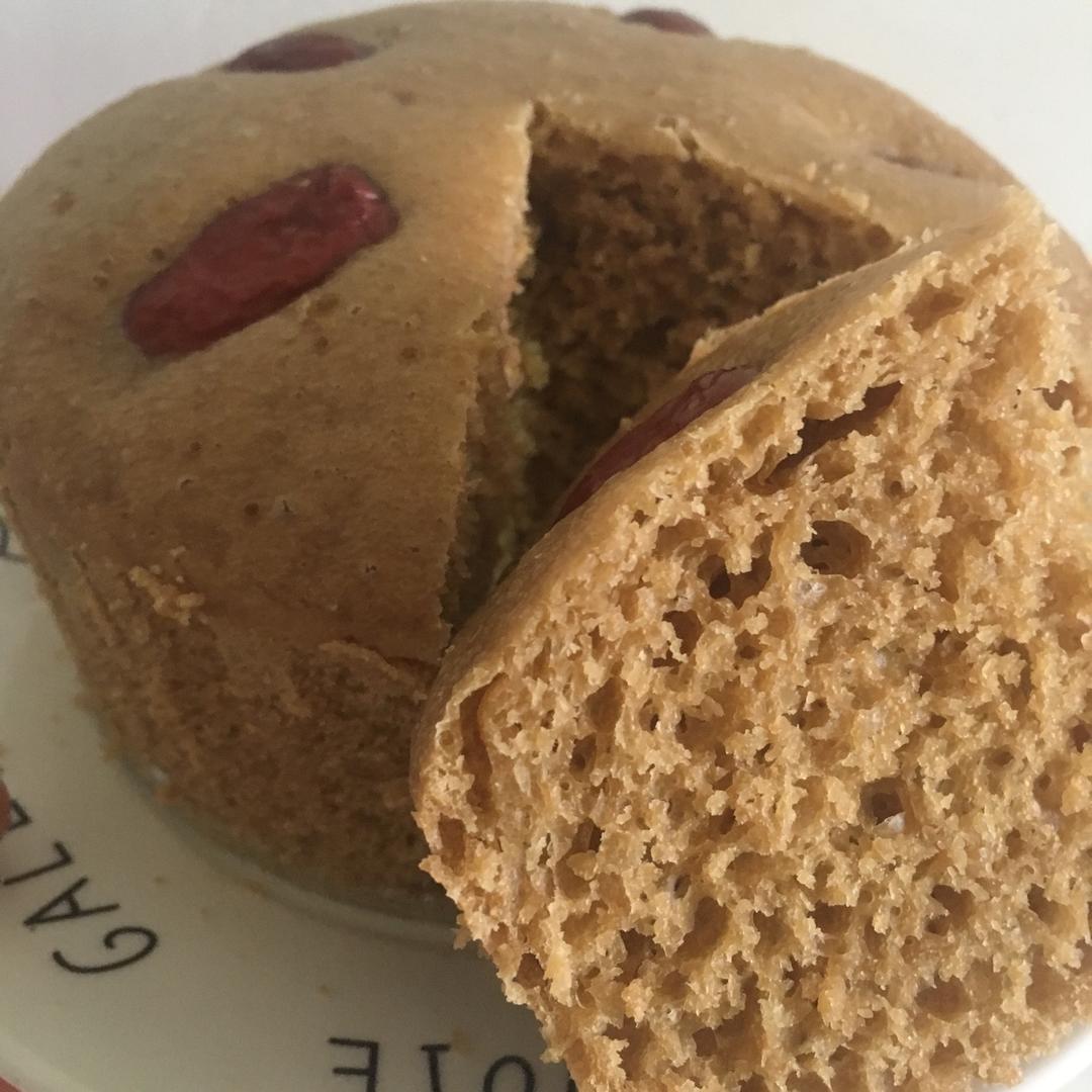 红糖发糕（最简单的做法，零失败）