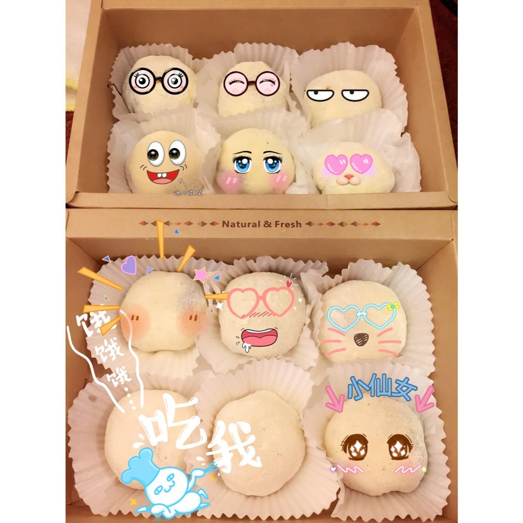 腹黑白胖子——奥利奥雪媚娘