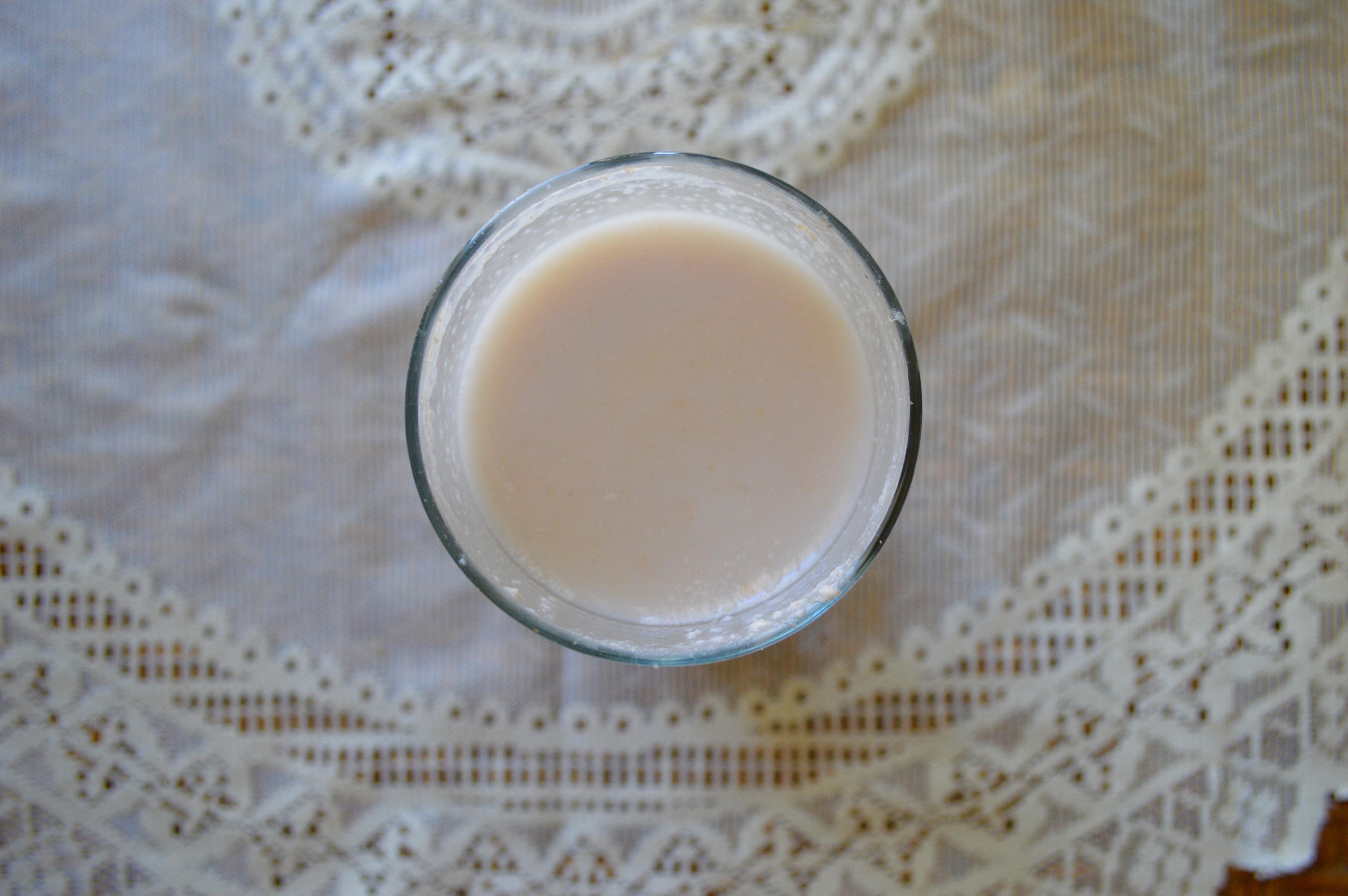 杏仁浓香——九阳豆浆机燕麦杏仁乳的做法