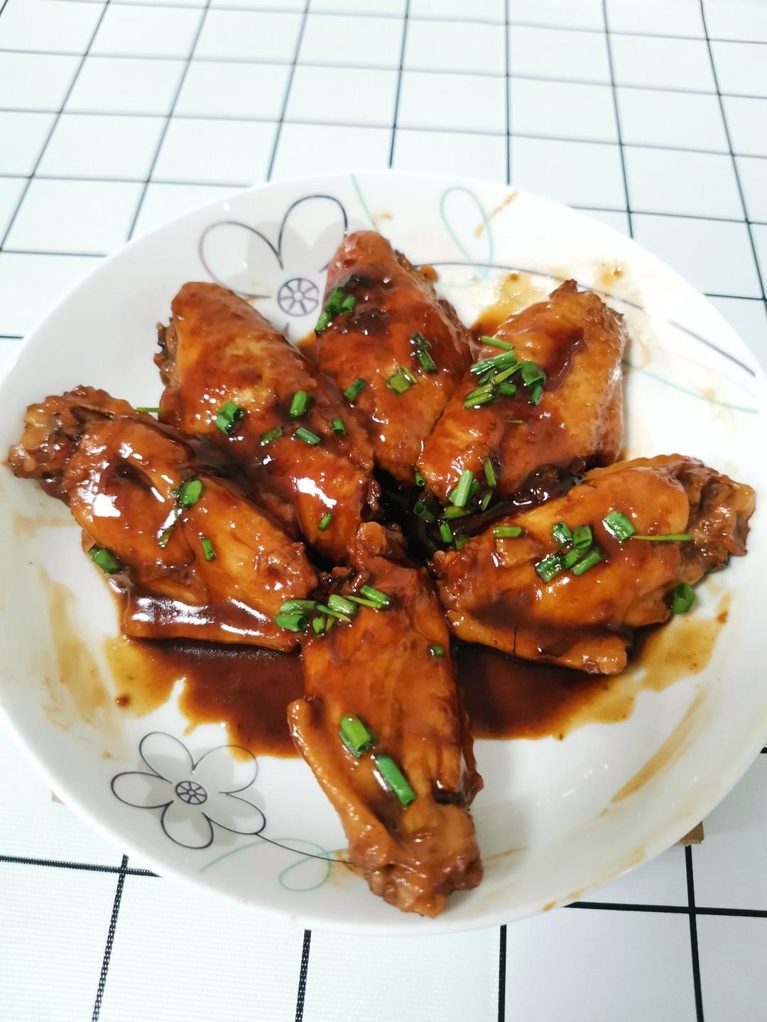 一学就会的超级简单的可乐鸡翅