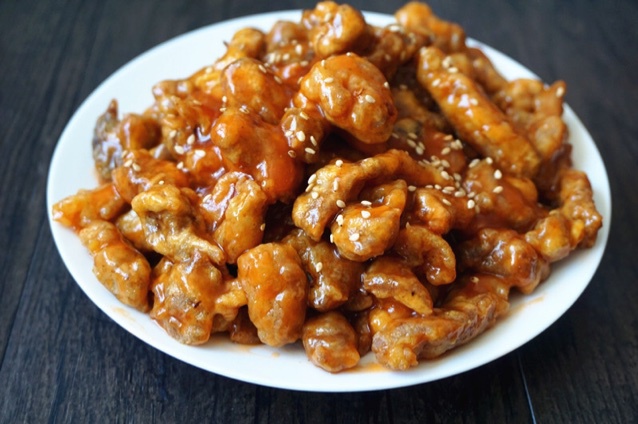 糖醋里脊Sweet & Sour Pork