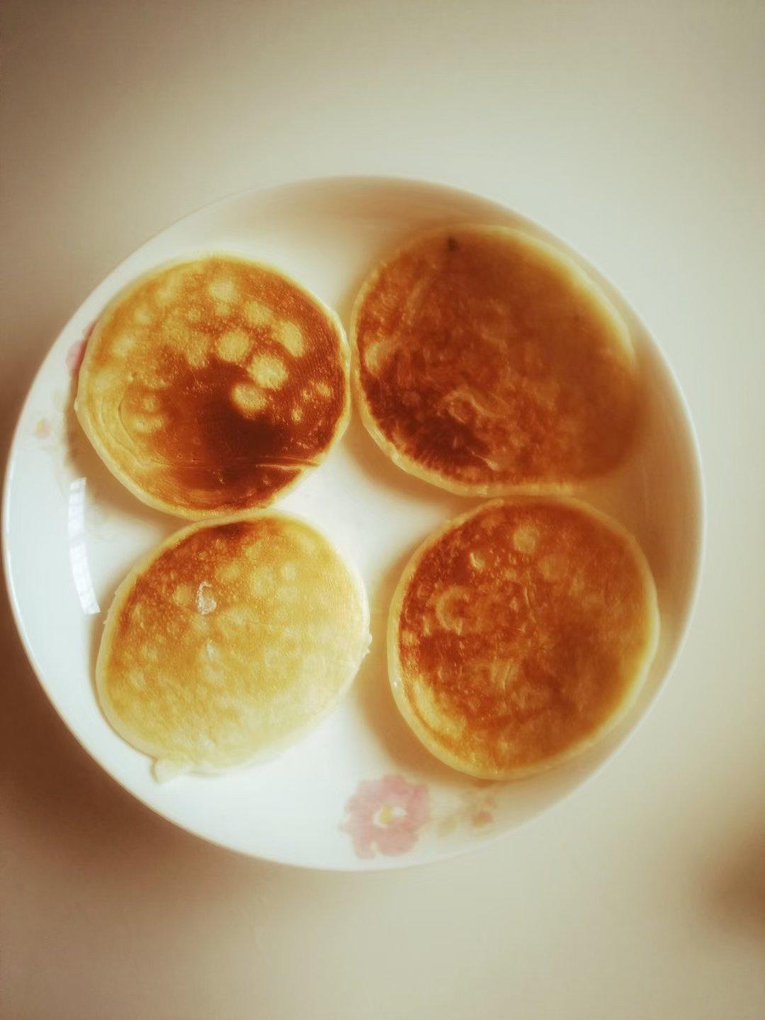 不用和面的【奶香糯米饼】