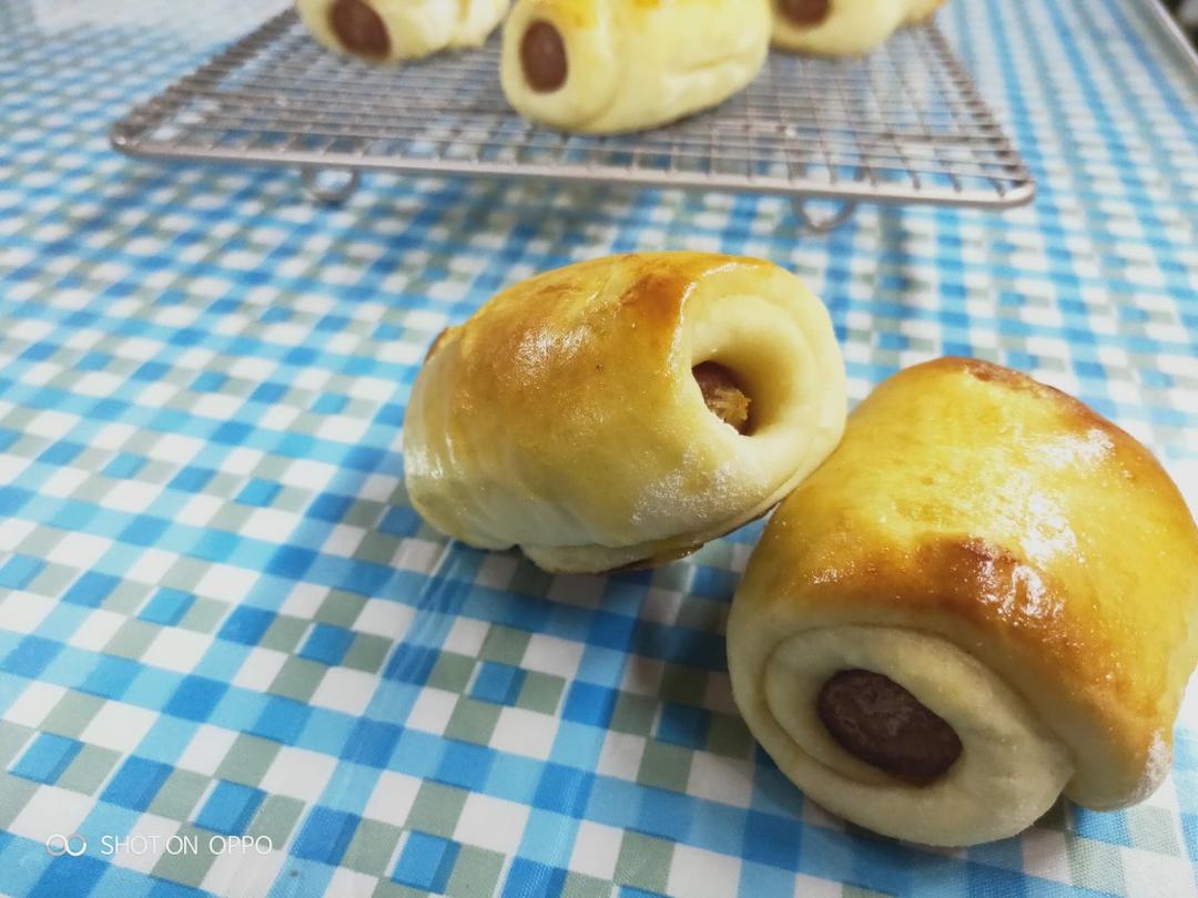 香肠小面包，特别适合上下午茶