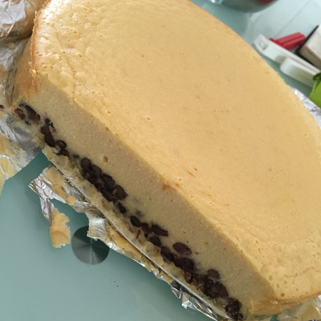 红豆乳酪蛋糕