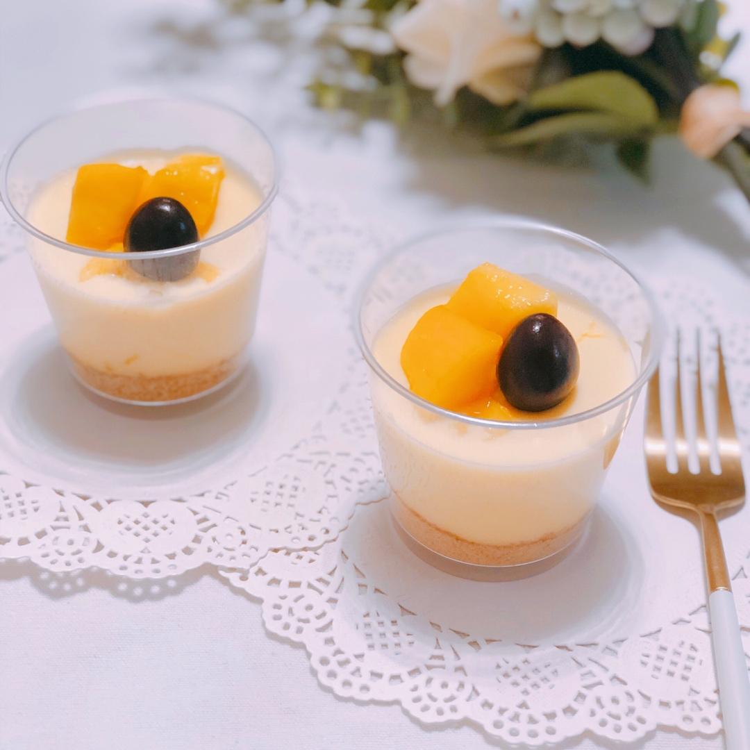 芒果慕斯杯