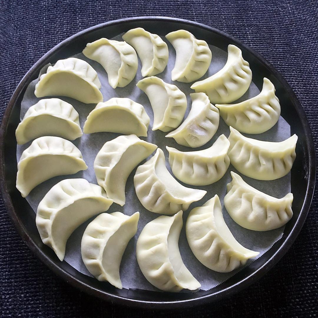 黄瓜鸡肉蒸饺的做法