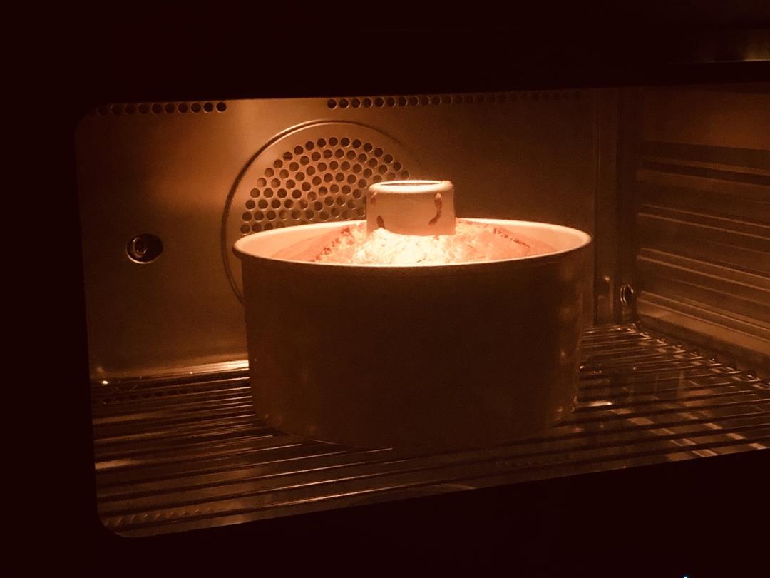 双层黑芝麻酱戚风