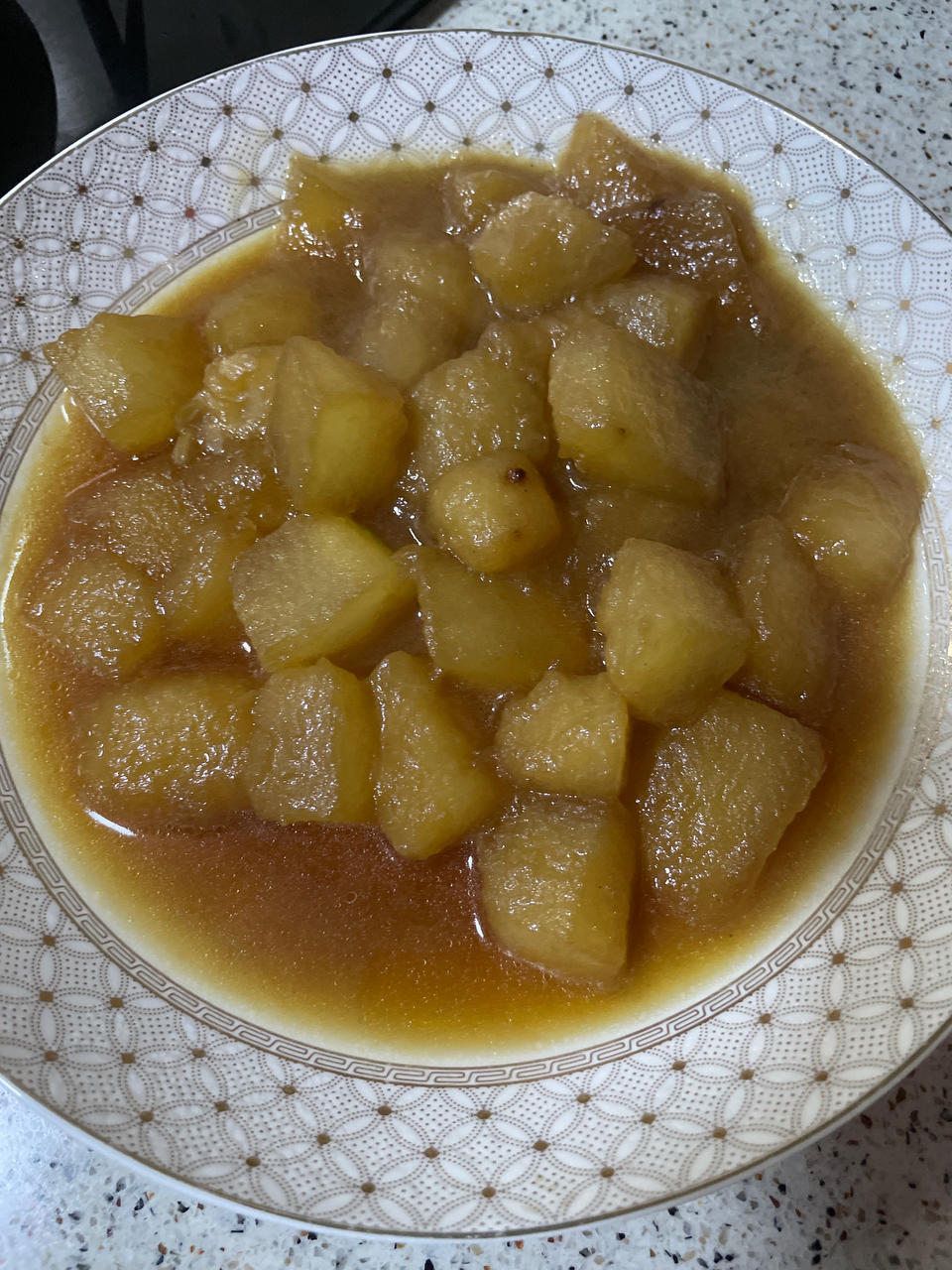 素烧冬瓜