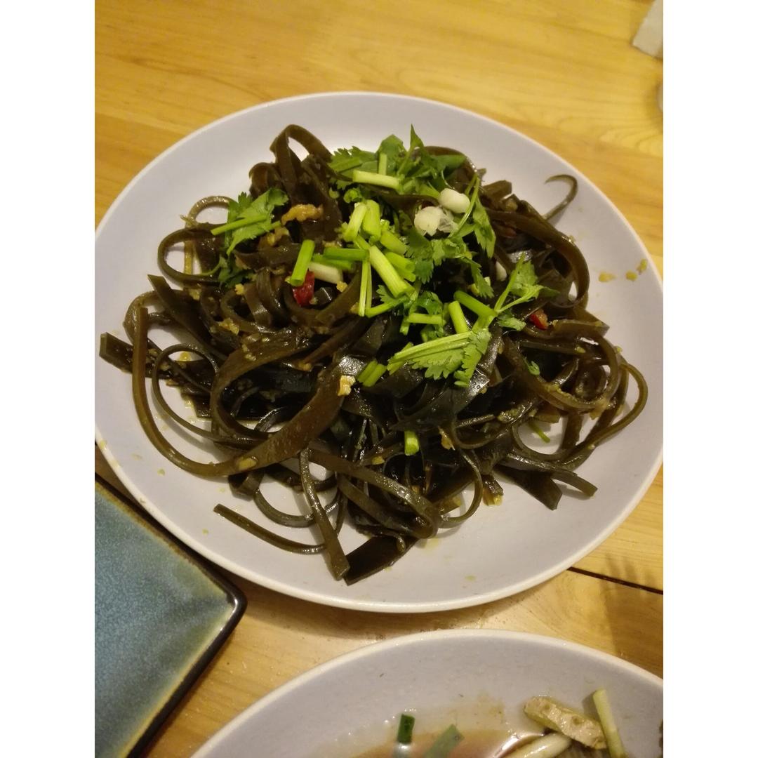 凉拌海带丝