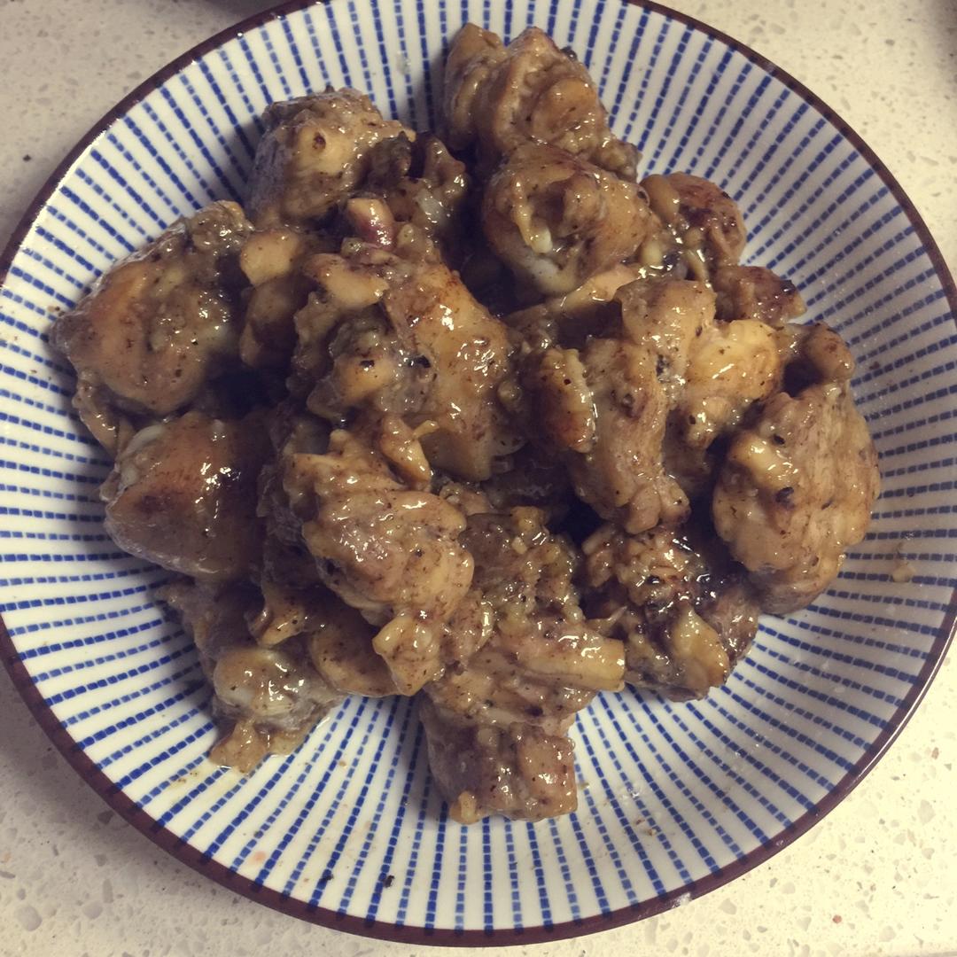 蒜香青芥末蜂蜜鸡块