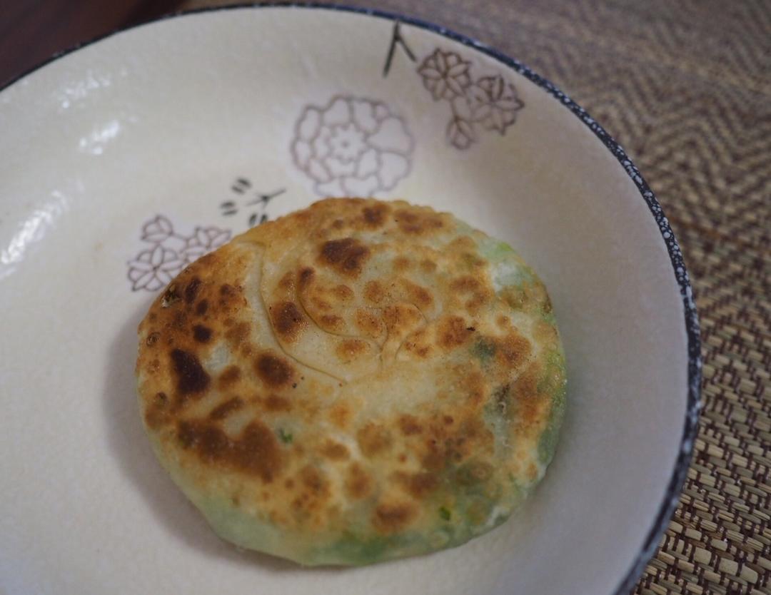 家常葱油饼