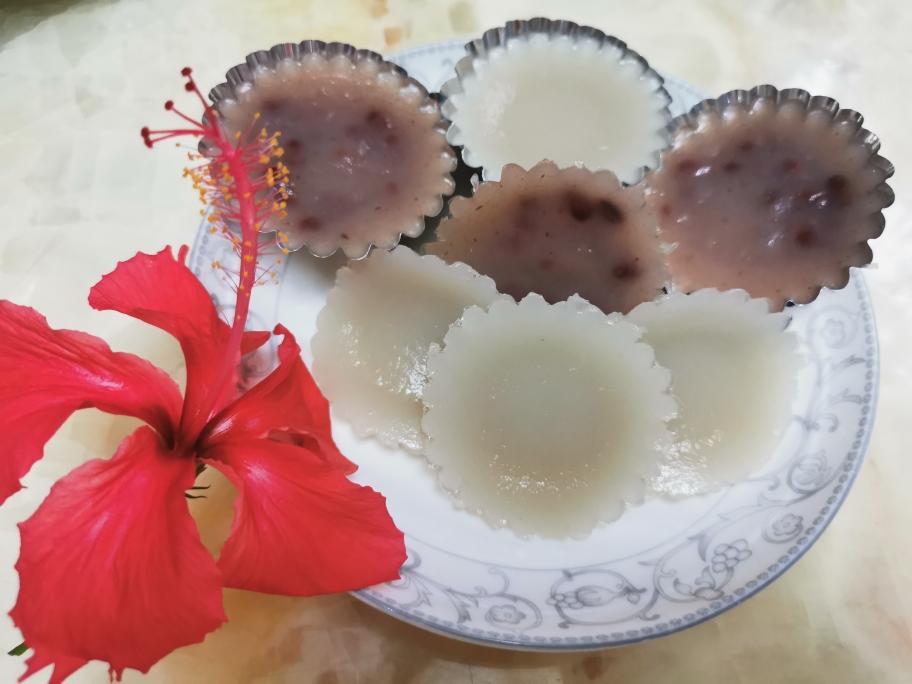 钵仔糕（粘米粉+马蹄粉版）Q弹又有米香，只要准备好材料，简单快捷
